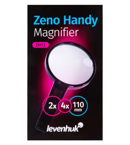Palielināmais Stikls Levenhuk Handy ZH13 110mm 2x-4x