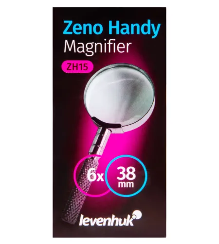 Levenhuk Zeno Handy ZH15 Magnifier