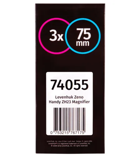 Levenhuk Zeno Handy ZH23 Magnifier