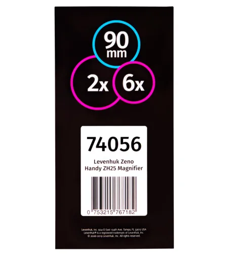 Levenhuk Zeno Handy ZH25 Magnifier