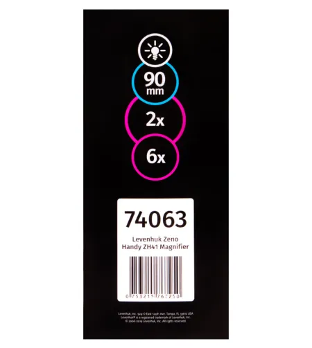 Levenhuk Zeno Handy ZH41 Magnifier 2x