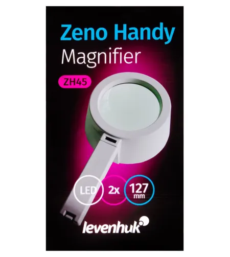 Levenhuk Zeno Handy ZH45 Magnifier 2x