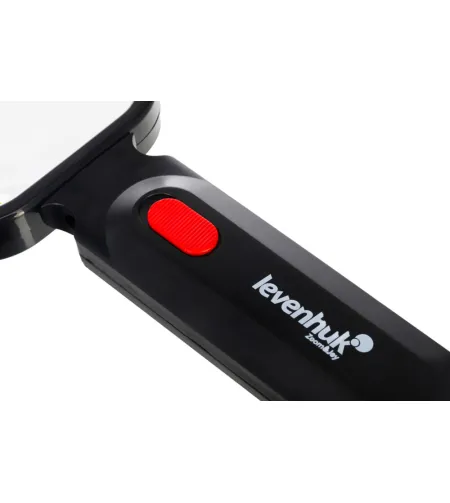 Padidinimo stiklas Levenhuk Zeno Read ZR10 juodas Didintuvas