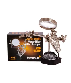 Levenhuk Zeno Refit ZF11 Magnifier 4x