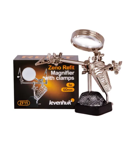 Levenhuk Zeno Refit ZF11 Magnifier 4x