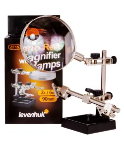 Levenhuk Zeno Refit ZF15 Magnifier 90mm 2x- 6x