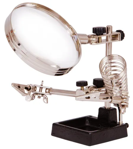 Stalo padidintuvas Levenhuk Refit ZF17 90mm 2x- 6x