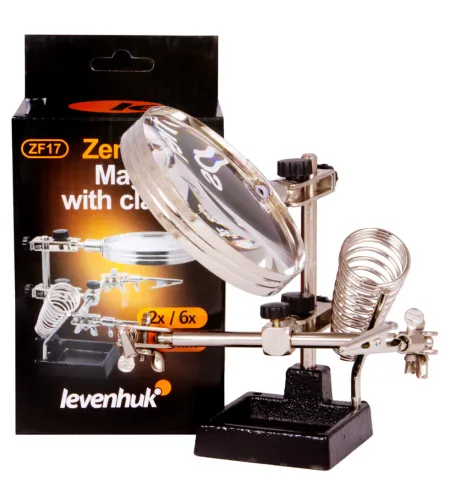Stalo padidintuvas Levenhuk Refit ZF17 90mm 2x- 6x