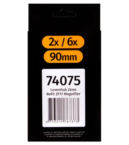 Stalo padidintuvas Levenhuk Refit ZF17 90mm 2x- 6x