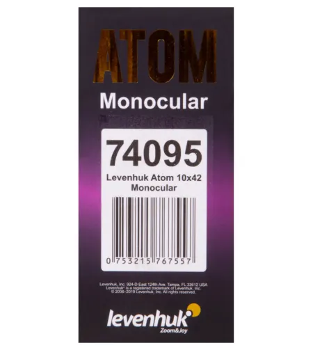 Monoklis Levenhuk Atom 10x42