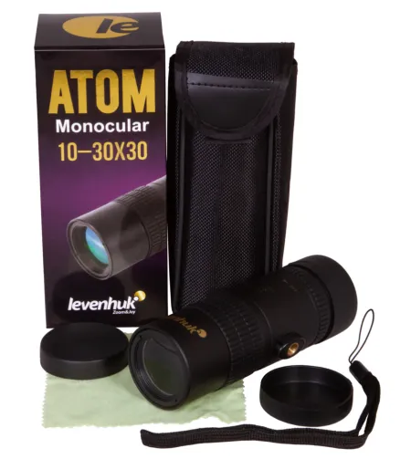 Levenhuk Atom 10–30x30 Monocular