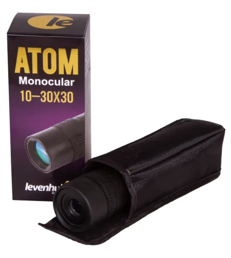 Levenhuk Atom 10–30x30 Monocular