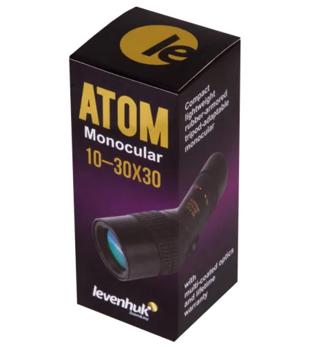 Levenhuk Atom 10–30x30 Monocular