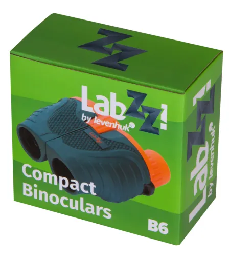 Levenhuk LabZZ B6 Binoculars 10x25