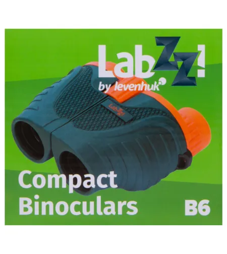 Levenhuk LabZZ B6 Binoculars 10x25