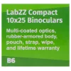 Levenhuk LabZZ B6 Binoculars 10x25