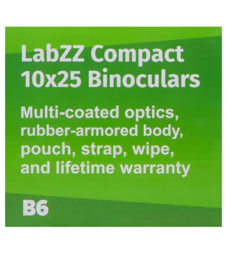 Levenhuk LabZZ B6 Binoculars 10x25