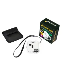 Kišeninis Mikroskopas Levenhuk Zeno Cash ZC2 60x