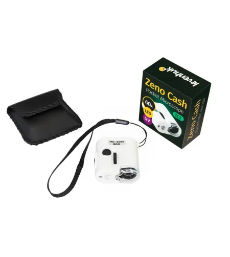 Taskumikroskoop Zeno Cash ZC2 Levenhuk