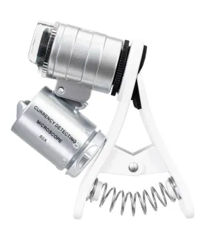 Pocket Microscope Zeno Cash ZC4 Levenhuk 60x