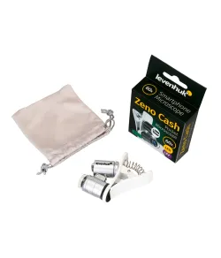 Kišeninis Mikroskopas Levenhuk Zeno Cash ZC4 60x