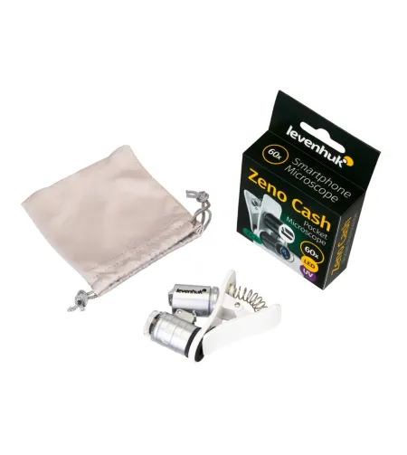 Kišeninis Mikroskopas Levenhuk Zeno Cash ZC4 60x