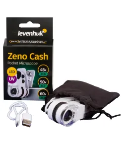 Kišeninis Mikroskopas Levenhuk Zeno Cash ZC7, 50x