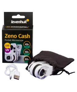 Kabatas mikroskops, Zeno Cash ZC7 Levenhuk 50x