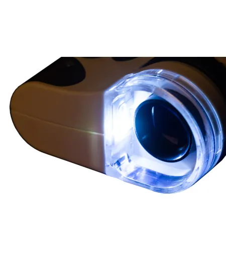 Taskumikroskoop Zeno Cash ZC7 Levenhuk 50x