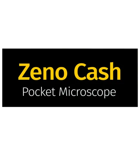 Taskumikroskoop Zeno Cash ZC7 Levenhuk 50x