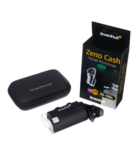 Taskumikroskoop Zeno Cash ZC10 Levenhuk 60x-100x