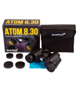 Levenhuk Atom 8x30 Binoculars