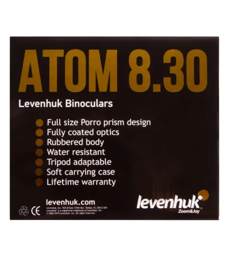 Levenhuk Atom 8x30 Žiūronai