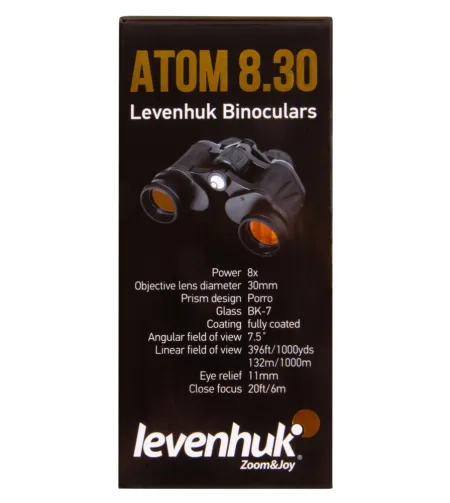 Levenhuk Atom 8x30 Žiūronai