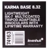 Levenhuk Karma 8x32 BASE Compact Roof Prism Waterproof Universal binoculars