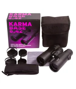 Levenhuk Karma 8x42 BASE Compact Roof Prism Waterproof Universal binoculars