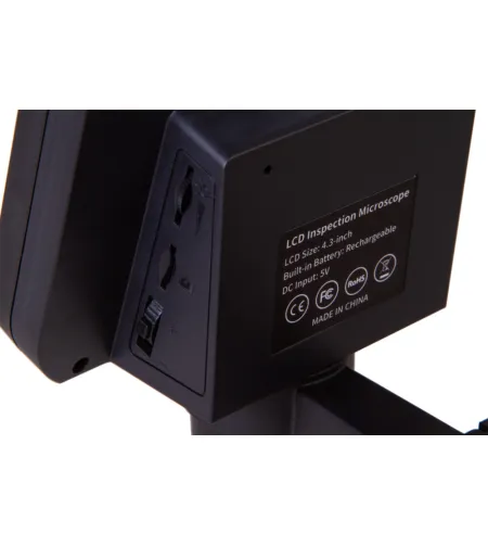 Digitaalne mikroskoop Levenhuk DTX 350 LCD 20x-300x