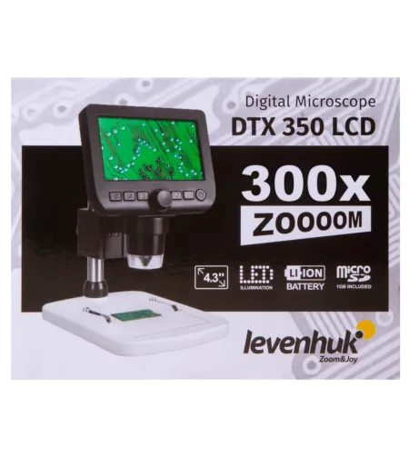 Digitaalne mikroskoop Levenhuk DTX 350 LCD 20x-300x