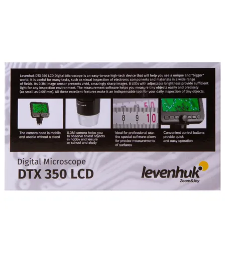 Digitaalne mikroskoop Levenhuk DTX 350 LCD 20x-300x