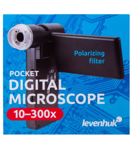 Skaitmeninis mikroskopas Levenhuk DTX 700 Mobi x10-300