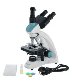 Levenhuk 500T Trinocular Microscope