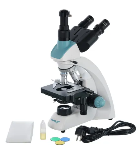 Levenhuk 500T Trinocular Microscope
