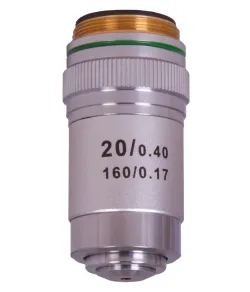 Levenhuk MED 20x Achromatinis objektyvas