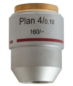 Levenhuk MED 4x Plan Ахроматический объектив