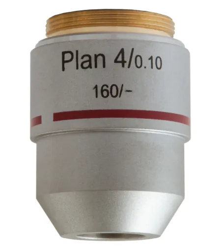 Levenhuk MED 4x Plan Akromaatiline lääts