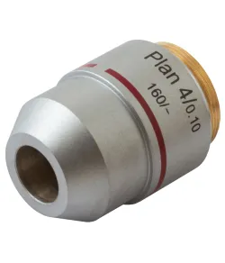 Levenhuk MED 4x Plan Ахроматический объектив