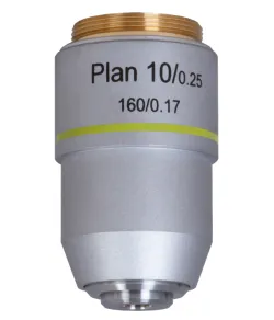 Levenhuk MED 10x Planahromatiskā lēca