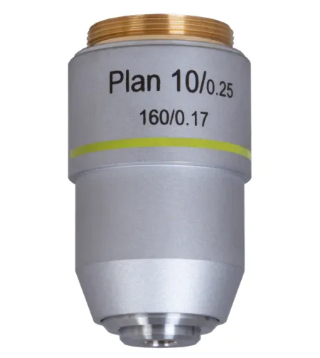 Levenhuk MED 10x Plan Achromatic Objective