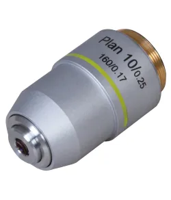 Levenhuk MED 10x Planahromatiskā lēca