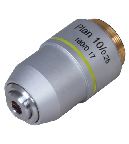 Levenhuk MED 10x Plan Achromatic Objective